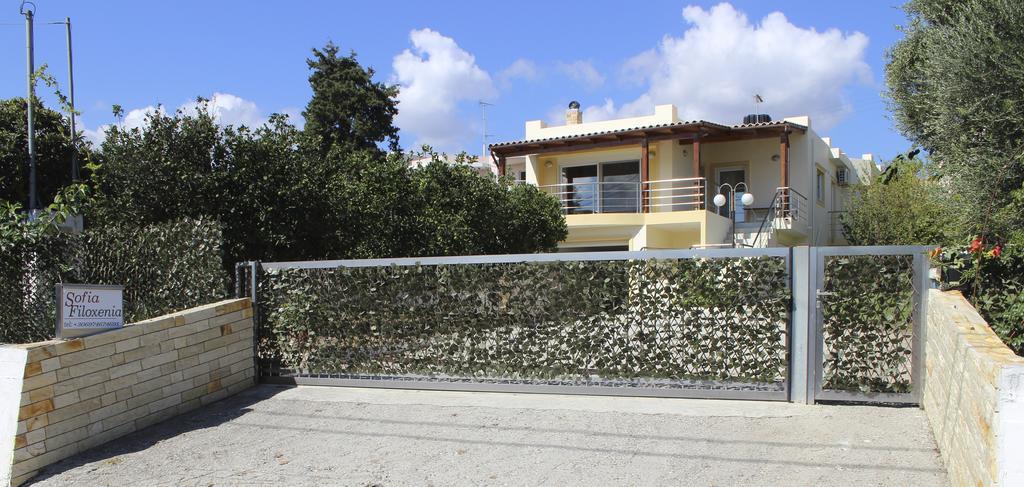 Villa Sofia Filoxenia House à Kalyves Chambre photo