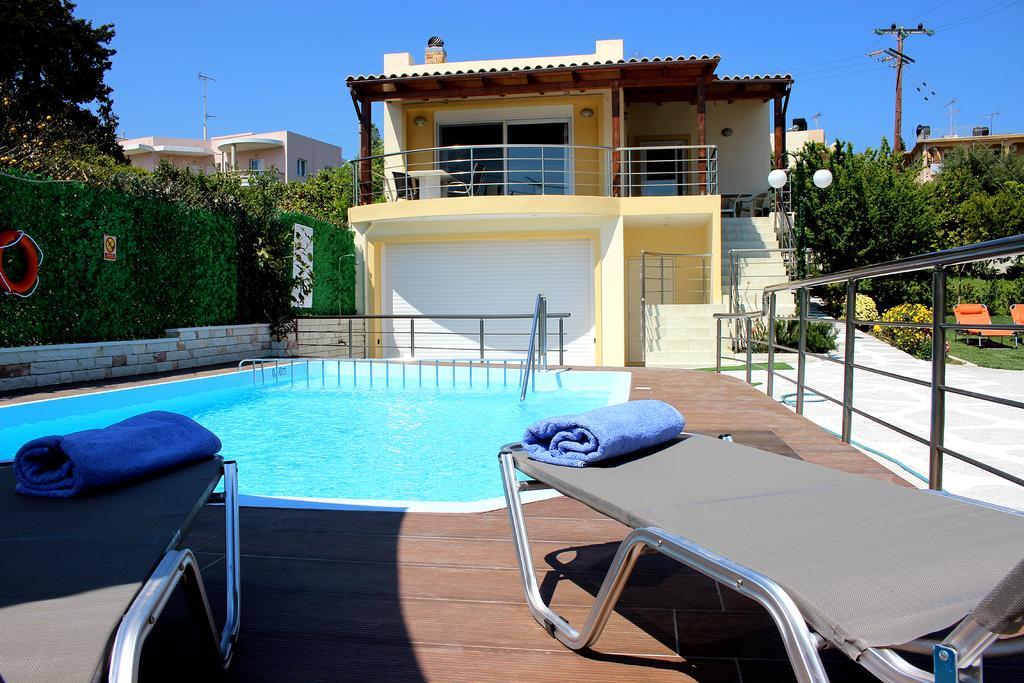 Villa Sofia Filoxenia House à Kalyves Extérieur photo