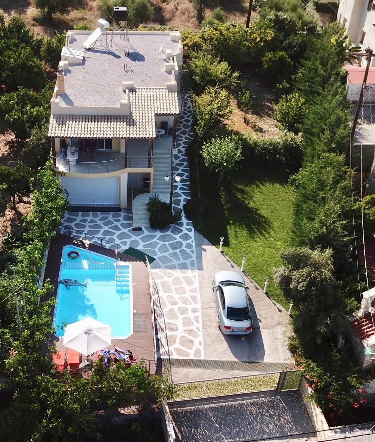 Villa Sofia Filoxenia House à Kalyves Extérieur photo